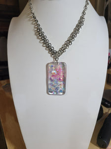 Shimmer and Shine - Multi Country Craft Barn Necklace (#503)