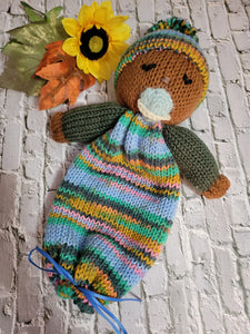 Sleepy Time Baby - Sean - Country Craft Barn Pajama Bag Doll - (#2807)