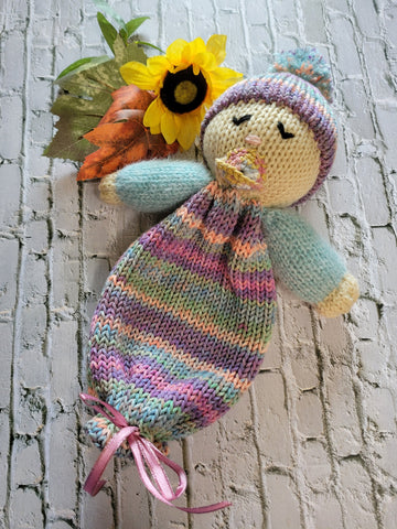 Sleepy Time Baby - Jenny - Country Craft Barn Pajama Bag Doll - (#2808)