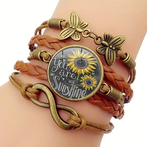 You Are My Sunshine - Country Craft Barn Bracelet (#304)