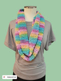 Follow the Rainbow - Multi Country Craft Barn Scarf (SC-1011)