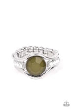 Meadow Mist Green Paparazzi - Ring