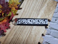 Cow Print - Black Country Craft Barn Key Chain (#3)