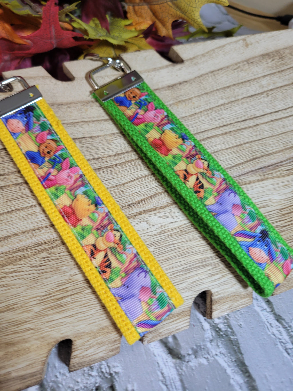 Winnie the Pooh Friends - Country Craft Barn Key Chain (#6)