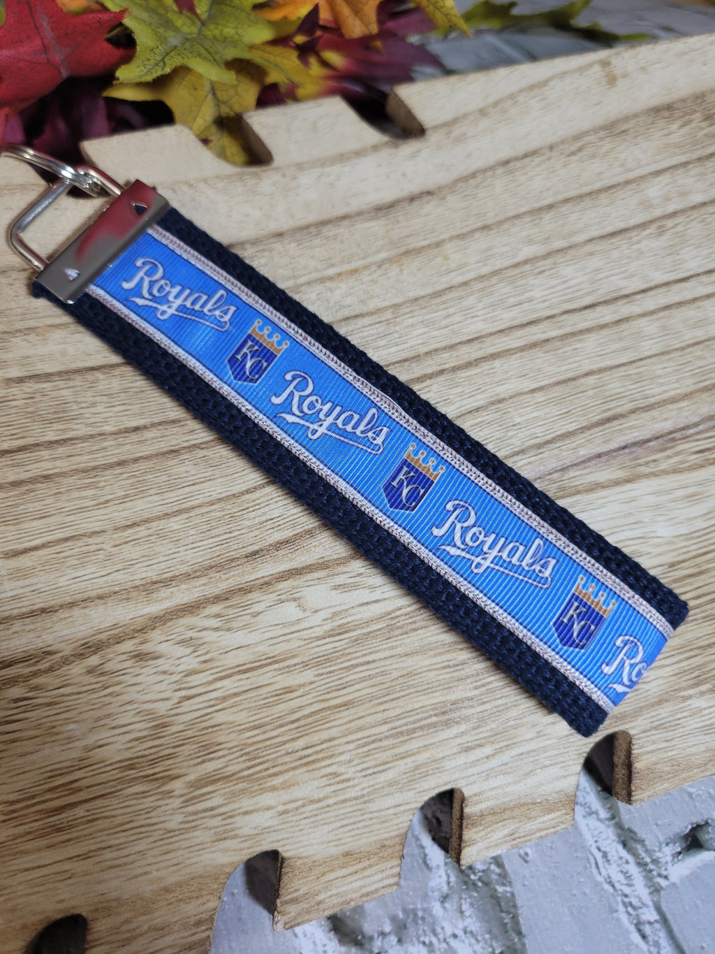 Royals - Crown Logo - Country Craft Barn Key Chain (#37)