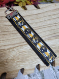 Missouri Tigers - Stripe Pattern - Country Craft Barn Key Chain