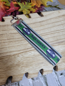 Seattle Seahawks - Country Craft Barn Key Chain (#36)