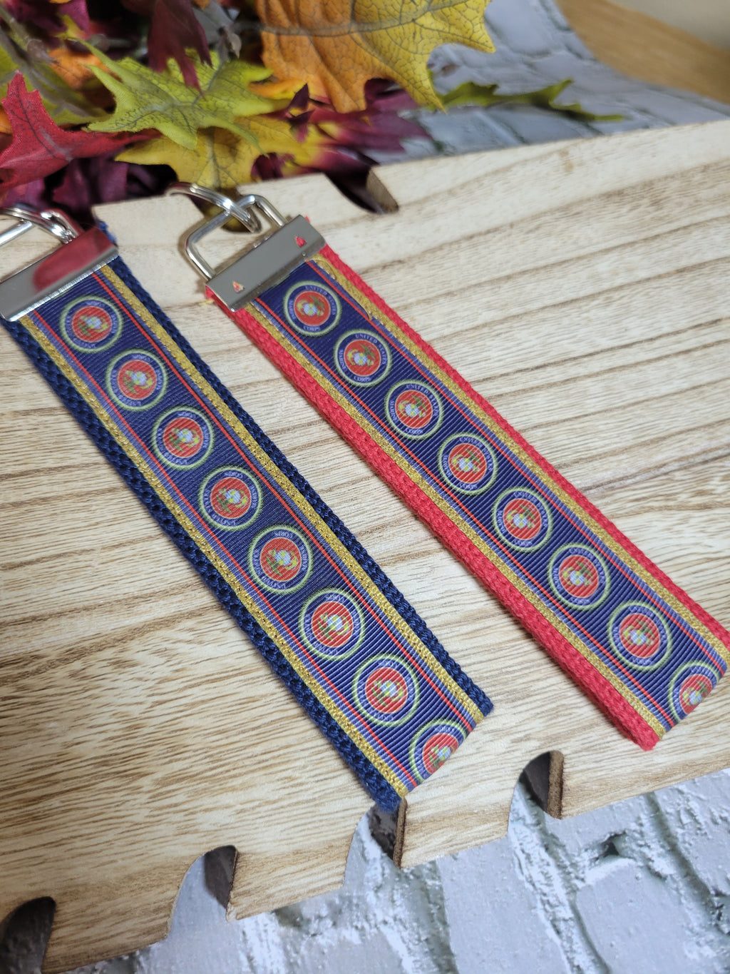 US Marines - Country Craft Barn Key Chain (#32)