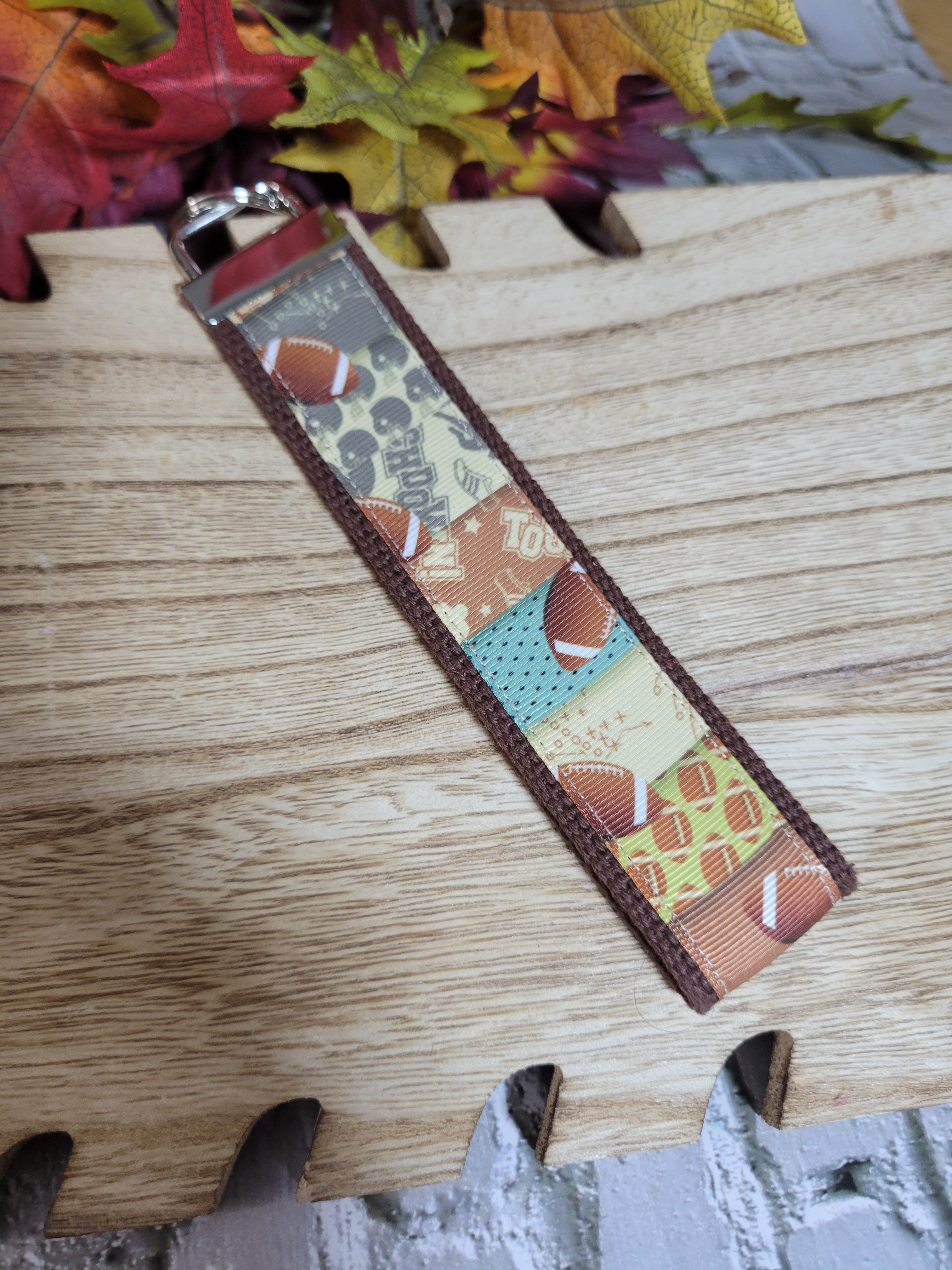 Football - Country Craft Barn Key Chain (#26)