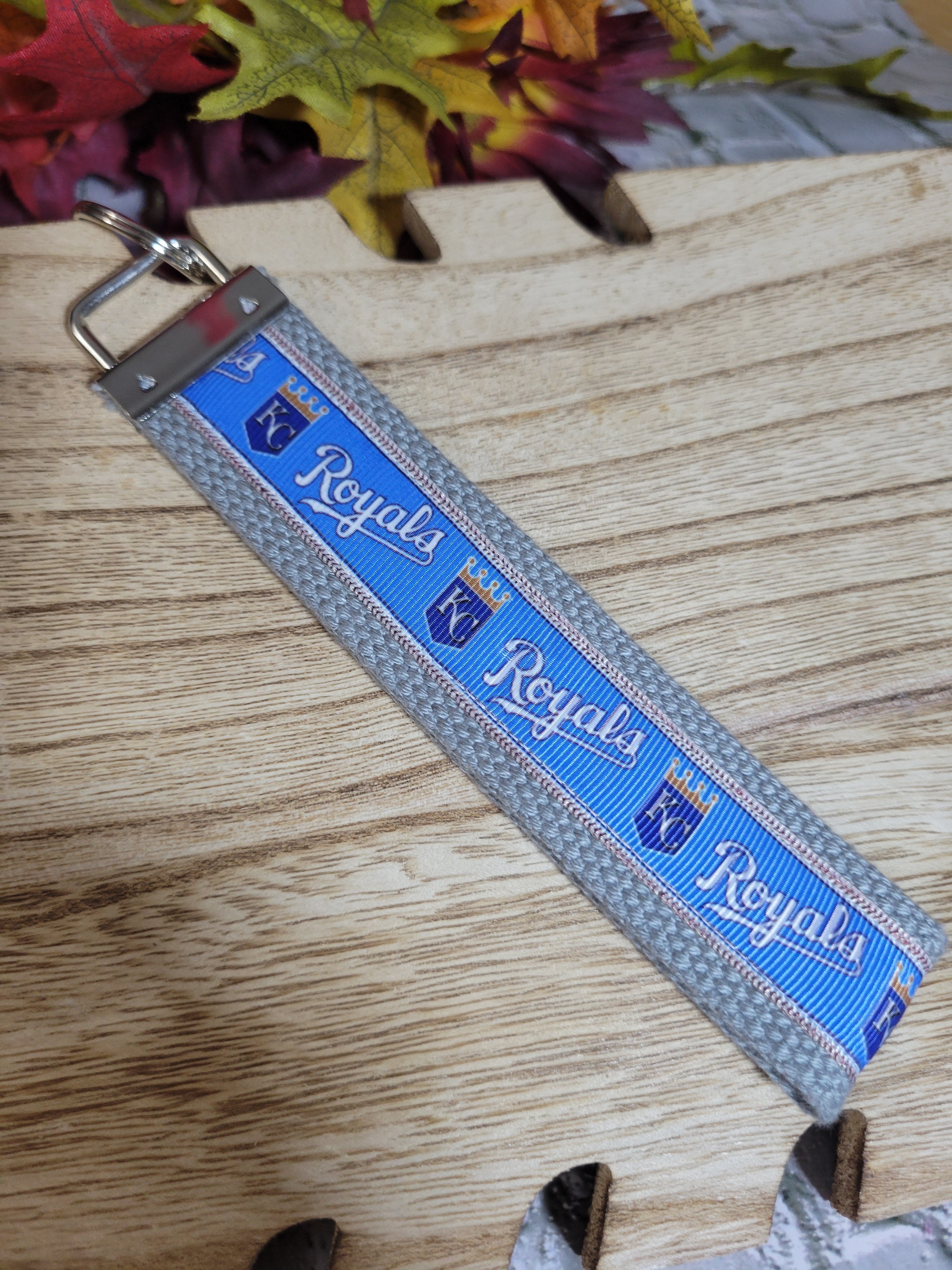 Royals - Crown Logo - Country Craft Barn Key Chain (#37)