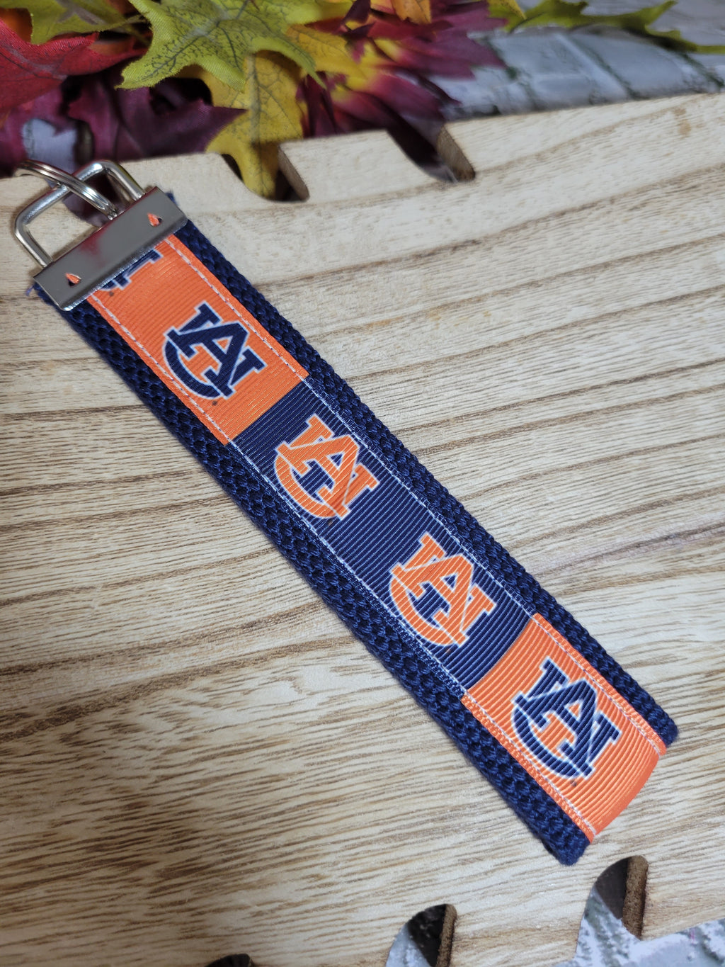 Auburn University - Country Craft Barn Key Chain (#35)