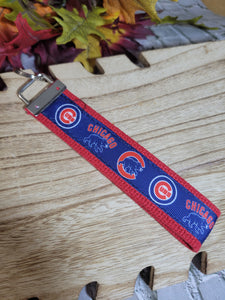 Chicago Cubs - Red Country Craft Barn Key Chain (#21)