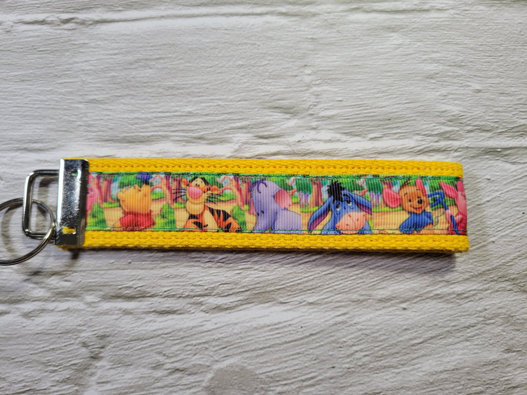 Winnie the Pooh Friends - Country Craft Barn Key Chain (#6)