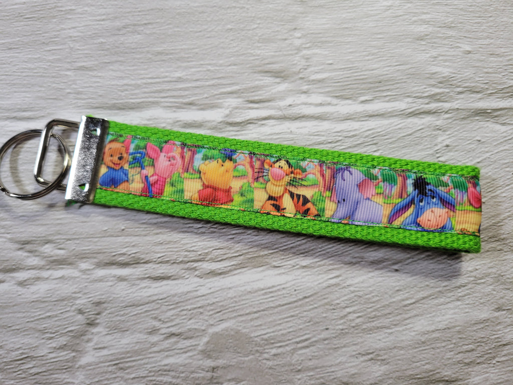 Winnie the Pooh Friends - Country Craft Barn Key Chain (#6)