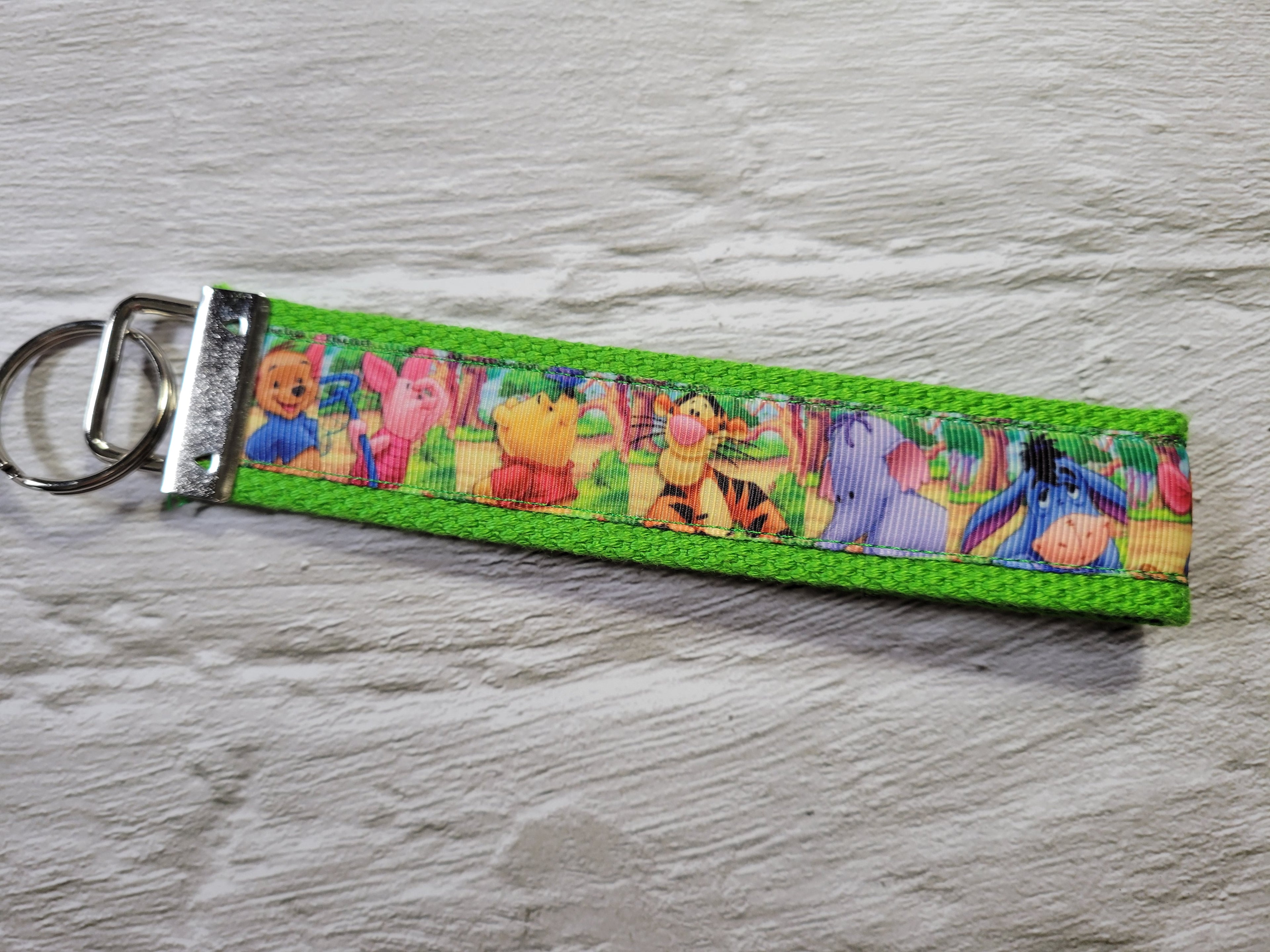 Winnie the Pooh Friends - Country Craft Barn Key Chain (#6)