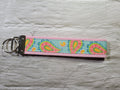 Paisley Print - Pastel Country Craft Barn Key Chain (#6)