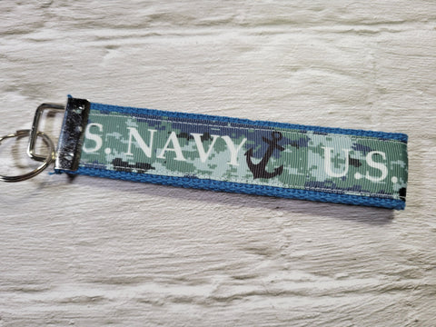 US Navy - Country Craft Barn Key Chain (#9)