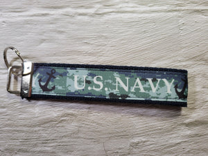 US Navy - Country Craft Barn Key Chain (#9)