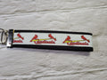 St Louis Cardinal - Country Craft Barn Key Chain (#14)