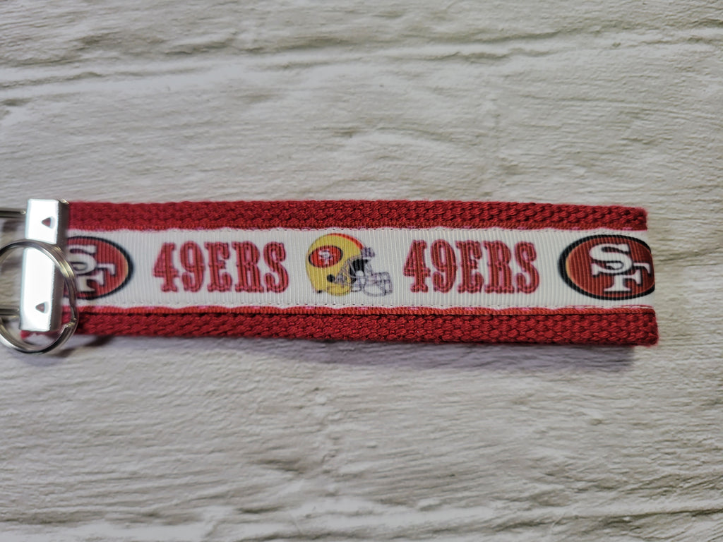 San Francisco 49ers - Country Craft Barn Key Chain (KC-29)