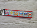 Hippy Van - Country Craft Barn Key Chain (#25)