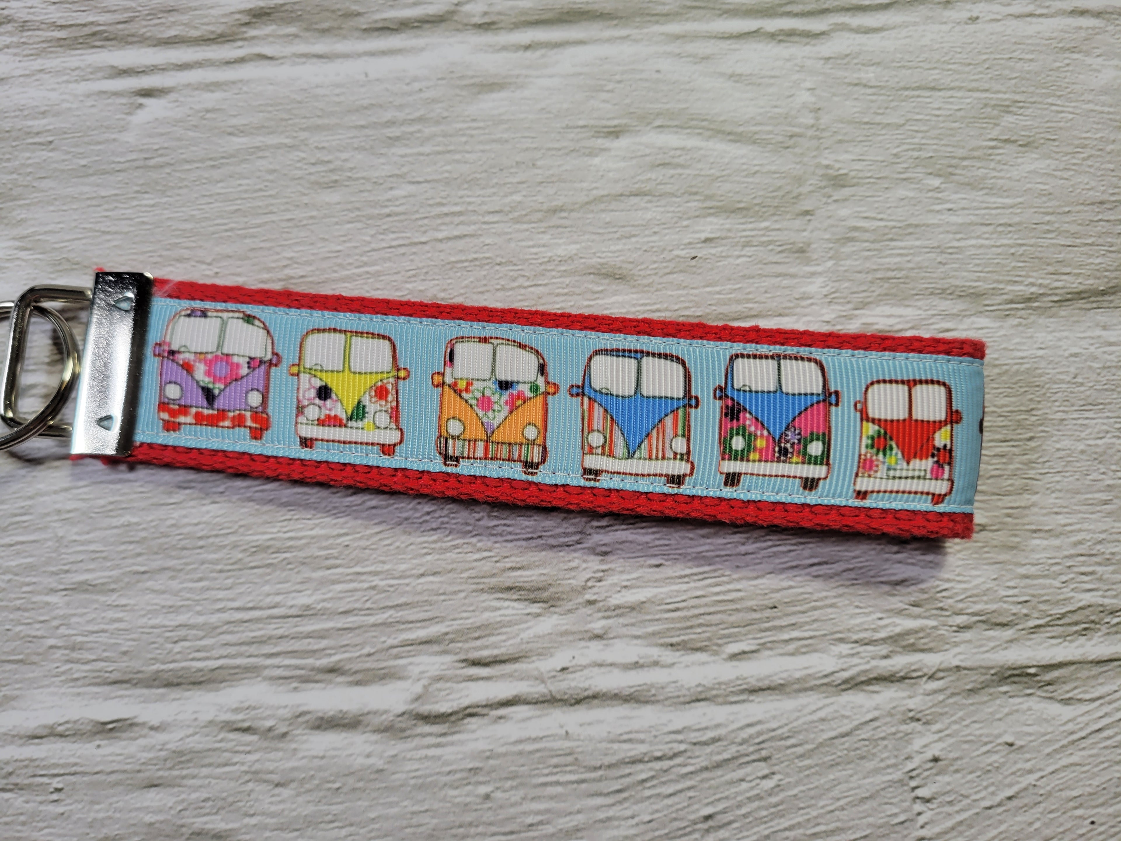 Hippy Van - Country Craft Barn Key Chain (#25)