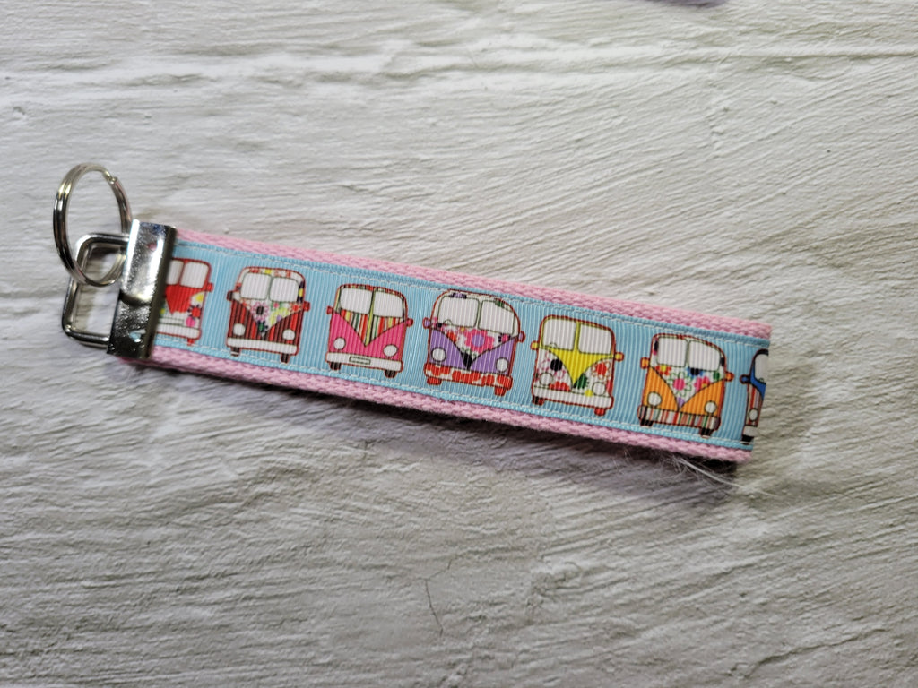 Hippy Van - Country Craft Barn Key Chain (#25)
