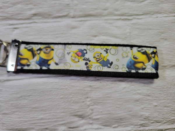 Minions and Bubbles - Country Craft Barn Key Chain (#49)