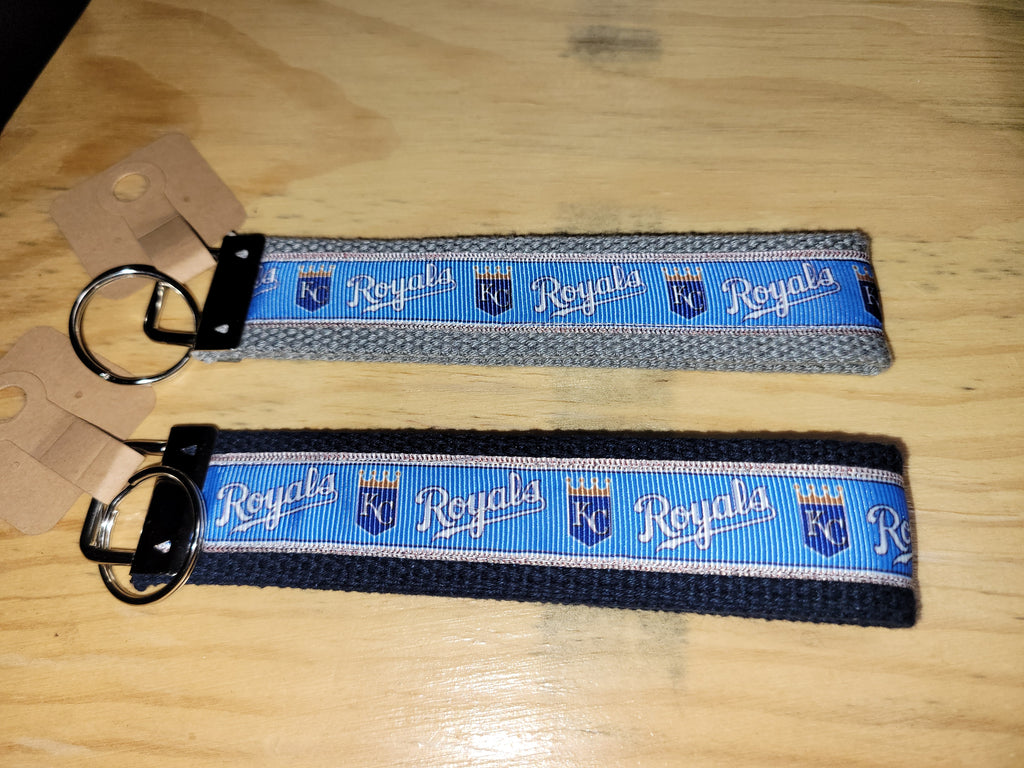 Royals - Crown Logo - Country Craft Barn Key Chain (#37)
