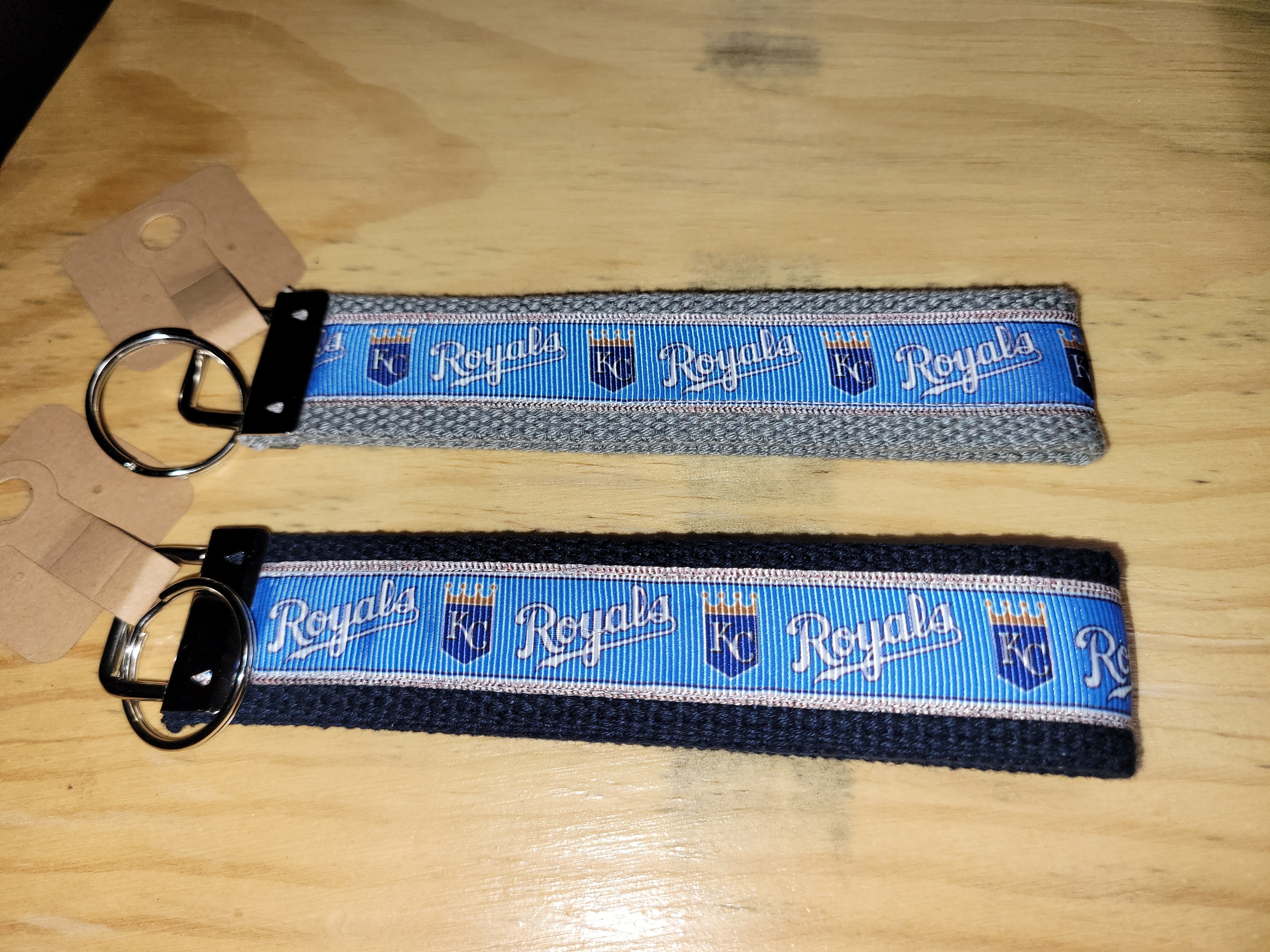 Royals - Crown Logo - Country Craft Barn Key Chain (#37)