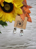Beautiful Bubbles - Clear - Country Craft Barn Earrings (#005)