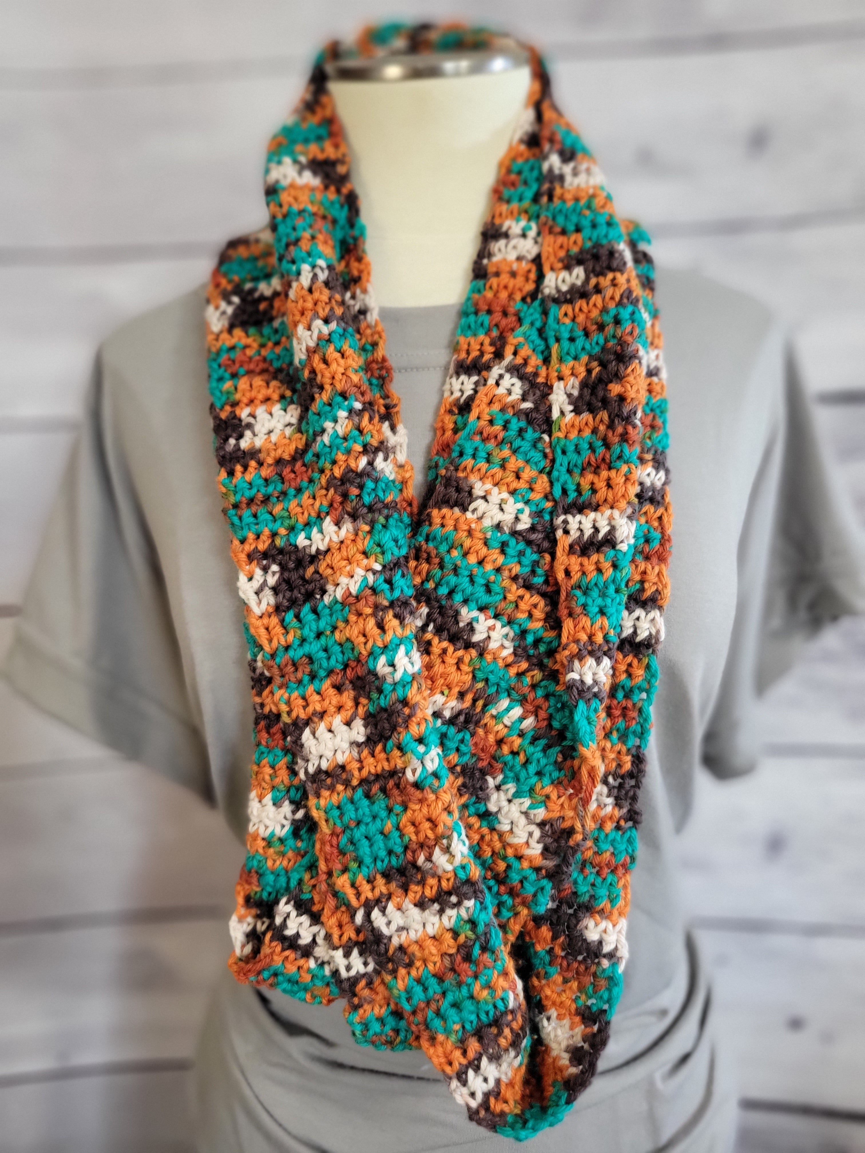 Fall Fling - Country Craft Barn Infinity Scarf (SC-1000)