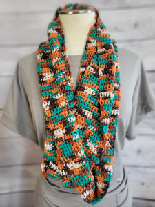 Fall Fling - Country Craft Barn Infinity Scarf (#1000)