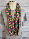 Jewel Tone Gem - Country Craft Barn Infinity Scarf (SC-1004)