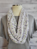 Hint of Purple - Country Craft Infinity Scarf (SC-1006)
