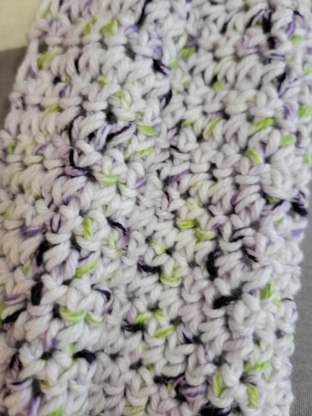 Hint of Purple - Country Craft Infinity Scarf (#1006)