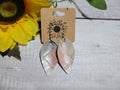 Pastel Large Weave - Multi Country Craft Barn Earrings (#013)
