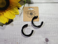 Hoop and Holler - Black Country Craft Barn Earrings (E-021)