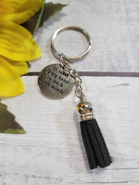 Inspirational Suede - Multi Country Craft Barn Key Chains (#61)