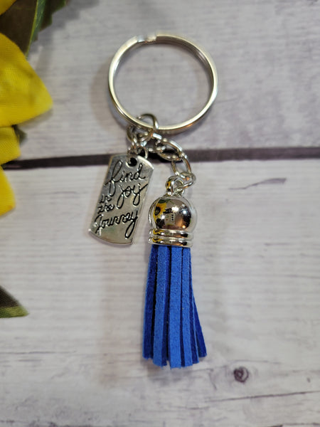 Inspirational Suede - Multi Country Craft Barn Key Chains (#61)