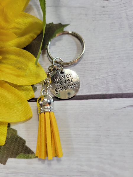 Inspirational Suede - Multi Country Craft Barn Key Chains (#61)