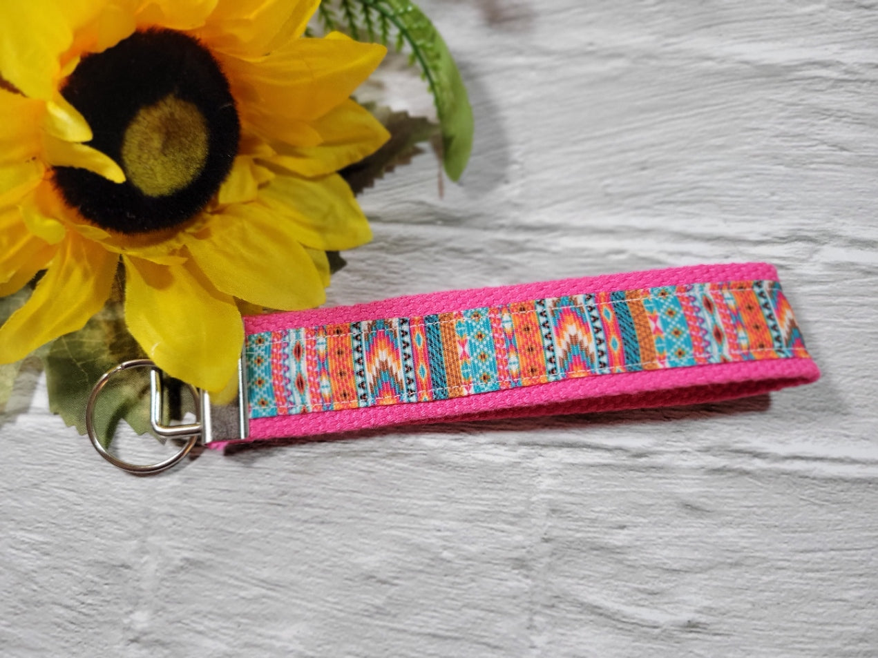 Southwest Fun - Country Craft Barn Key Chain (KC-64)
