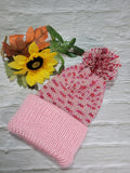 Cotton Candy - Pink Knit Country Craft Barn Knit Hat (KH-2000)