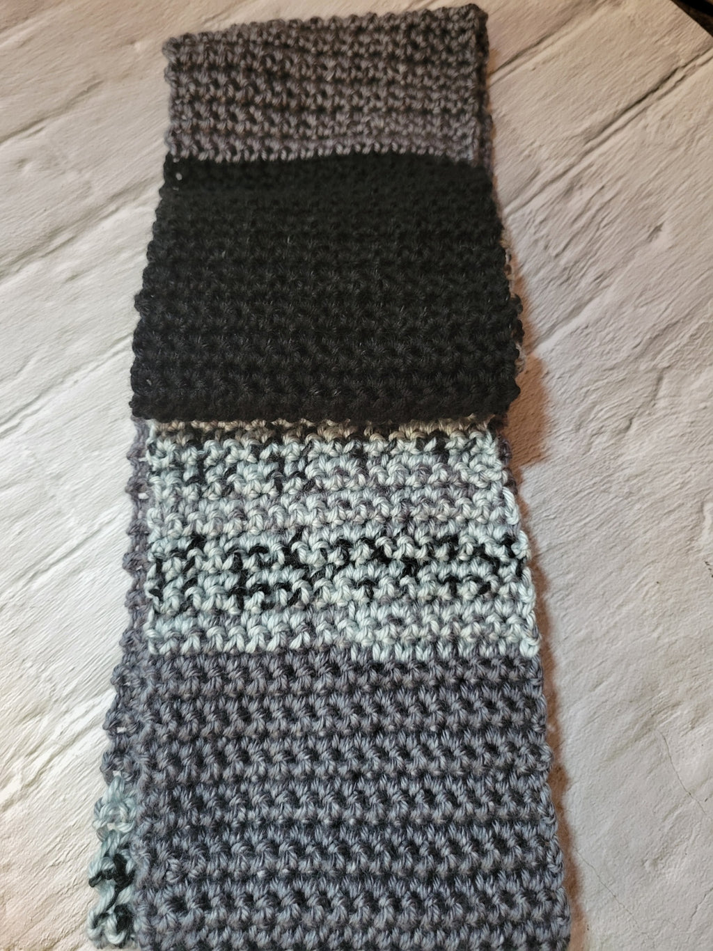 Monochromatic Magic - Black Infinity Scarf (SC-1008)