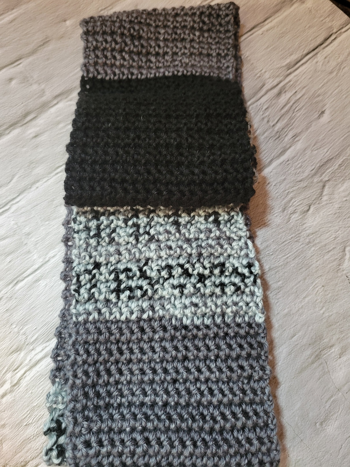 Monochromatic Magic - Black Infinity Scarf (SC-1008)