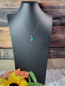 Butterfly Blues - Blue Country Craft Barn Necklace