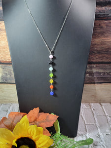 Rainbow Delight - Multi Country Craft Barn Necklace (#520)