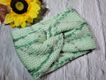 Cross Knit Headband - White Sage Country Craft Barn (HB-917)