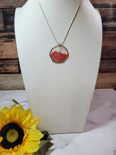 Ruby Slippers - Red Country Craft Barn Necklace (#533)