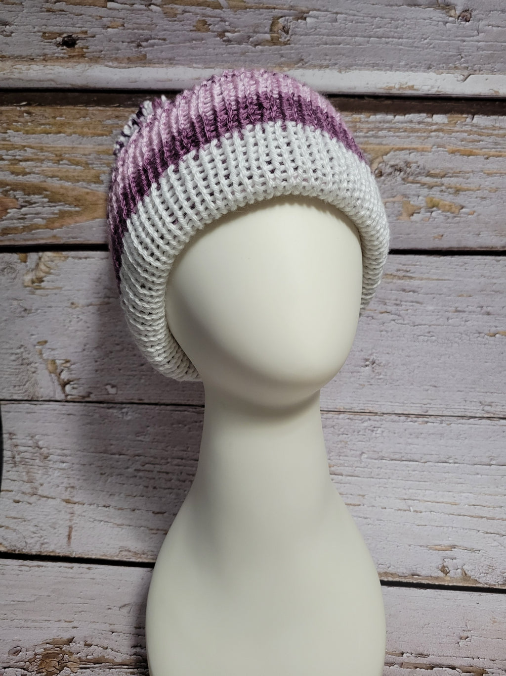 Grape Ombre - Purple Country Craft Barn Scarf Set (SFS-3002)